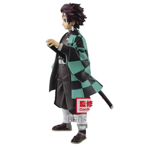 Banpresto Demon Slayer Grandista Tanjiro Figure (20 cm)