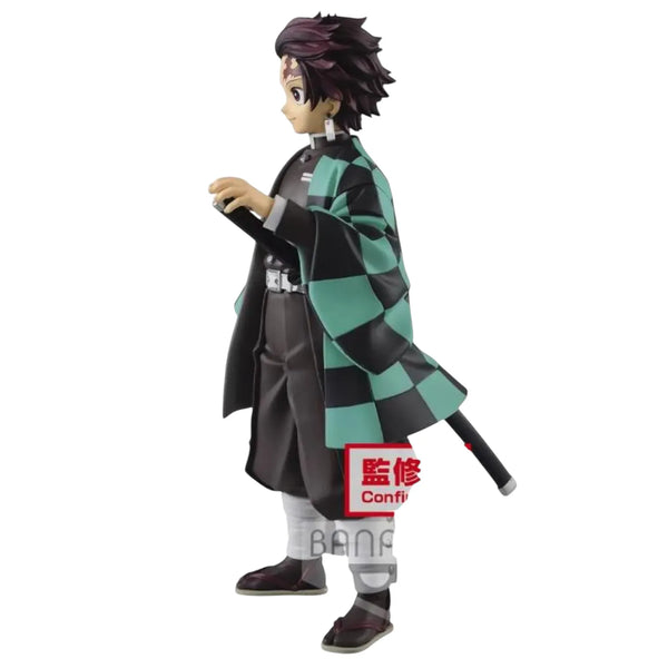Banpresto Demon Slayer Grandista Tanjiro Figure (20 cm)