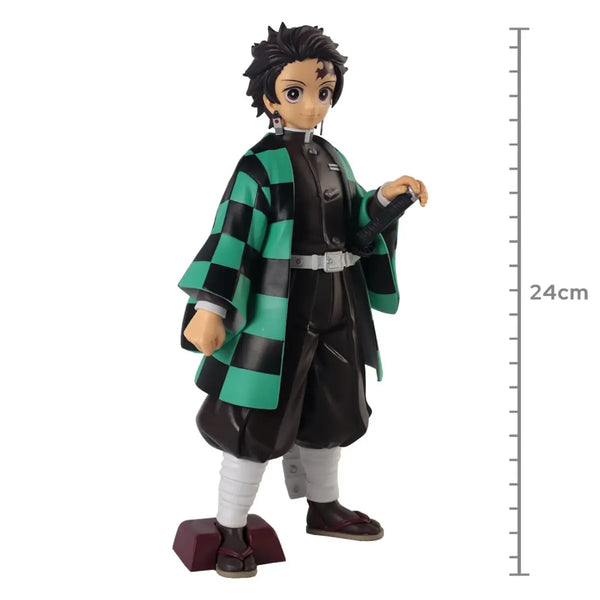 Banpresto Demon Slayer Grandista Tanjiro Figure (20 cm)
