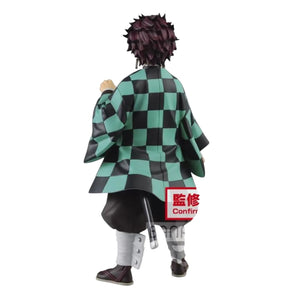 Banpresto Demon Slayer Grandista Tanjiro Figure (20 cm)