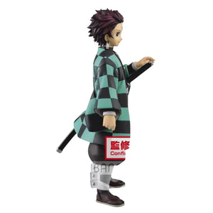 Banpresto Demon Slayer Grandista Tanjiro Figure (20 cm)