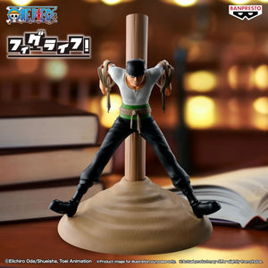 Banpresto One Piece Tied Roronoa Zoro Figure (15 cm)