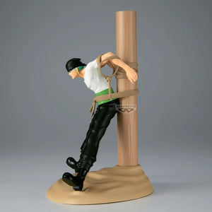 Banpresto One Piece Tied Roronoa Zoro Figure (15 cm)