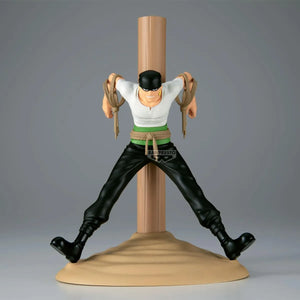 Banpresto One Piece Tied Roronoa Zoro Figure (15 cm)