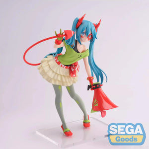 SEGA Hatsune Miku Luminasta Vampire Ver. Figure (21 cm)