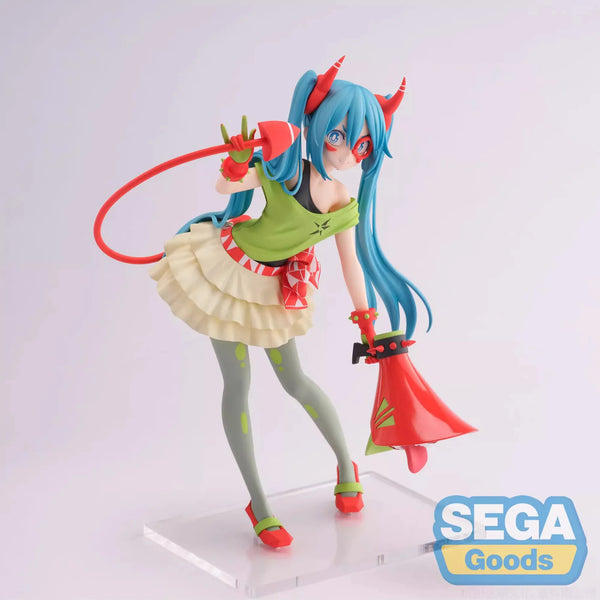 SEGA Hatsune Miku Luminasta Vampire Ver. Figure (21 cm)
