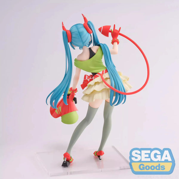SEGA Hatsune Miku Luminasta Vampire Ver. Figure (21 cm)