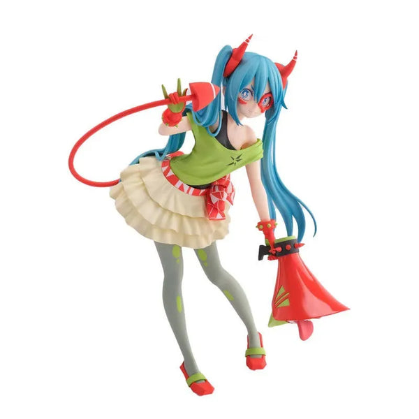 SEGA Hatsune Miku Luminasta Vampire Ver. Figure (21 cm)