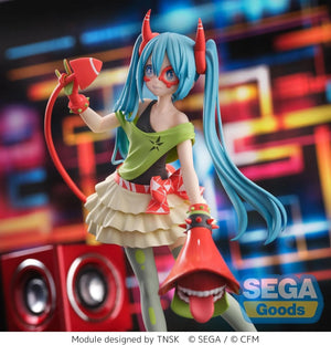 SEGA Hatsune Miku Luminasta Vampire Ver. Figure (21 cm)