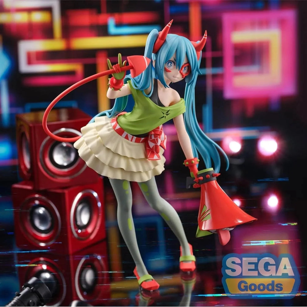 SEGA Hatsune Miku Luminasta Vampire Ver. Figure (21 cm)