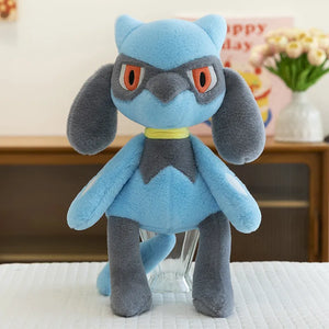 Pokemon Morpeko and Riolu Ultimate Plush Collection