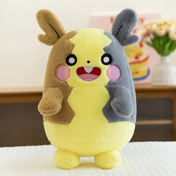 Pokemon Morpeko and Riolu Ultimate Plush Collection