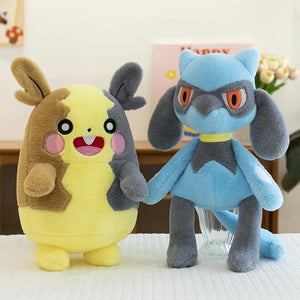 Pokemon Morpeko and Riolu Ultimate Plush Collection