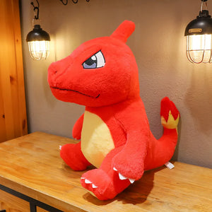 Pokemon Charmeleon Crimson Ember Plush