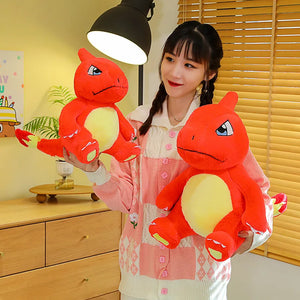 Pokemon Charmeleon Crimson Ember Plush
