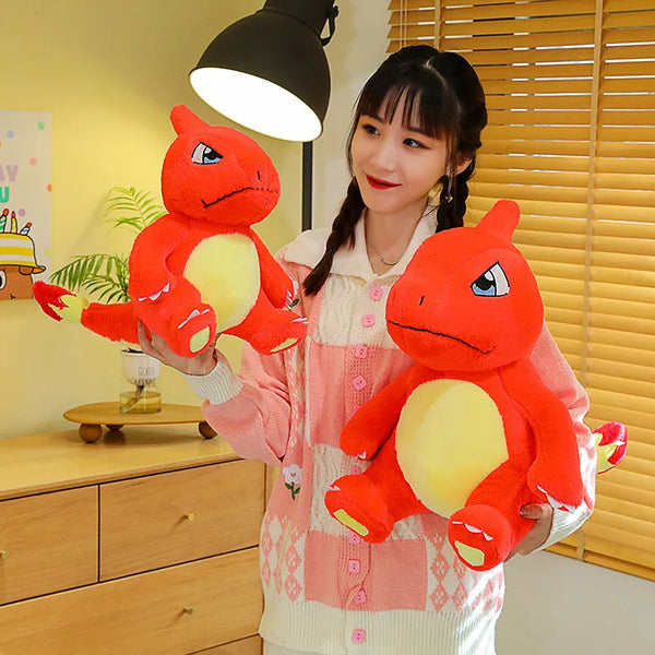 Pokemon Charmeleon Crimson Ember Plush