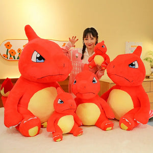 Pokemon Charmeleon Crimson Ember Plush