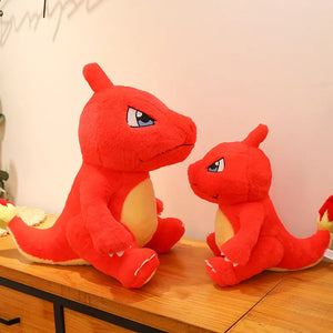 Pokemon Charmeleon Crimson Ember Plush