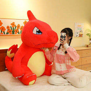 Pokemon Charmeleon Crimson Ember Plush