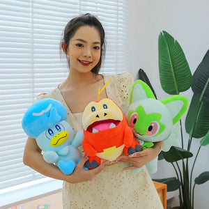 Pokemon Paldea Starters Snuggle Plush Series