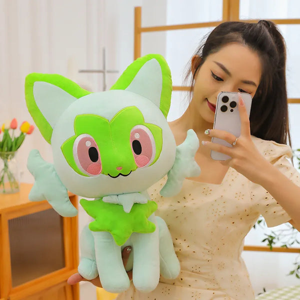 Pokemon Paldea Starters Snuggle Plush Series