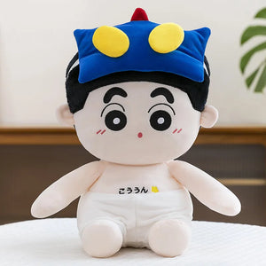 Crayon Shinchan Action Mask Snuggle Plush