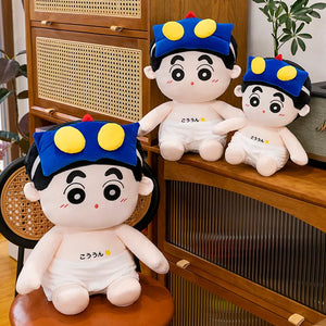 Crayon Shinchan Action Mask Snuggle Plush