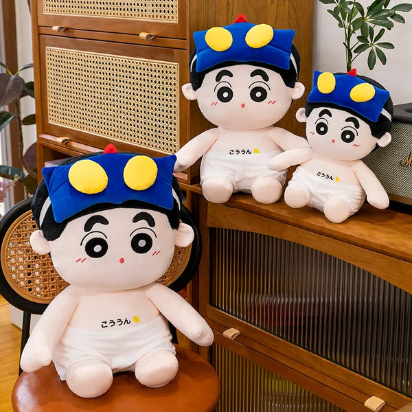 Crayon Shinchan Action Mask Snuggle Plush