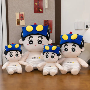 Crayon Shinchan Action Mask Snuggle Plush