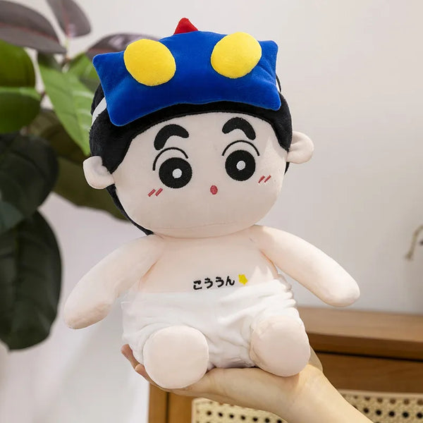 Crayon Shinchan Action Mask Snuggle Plush
