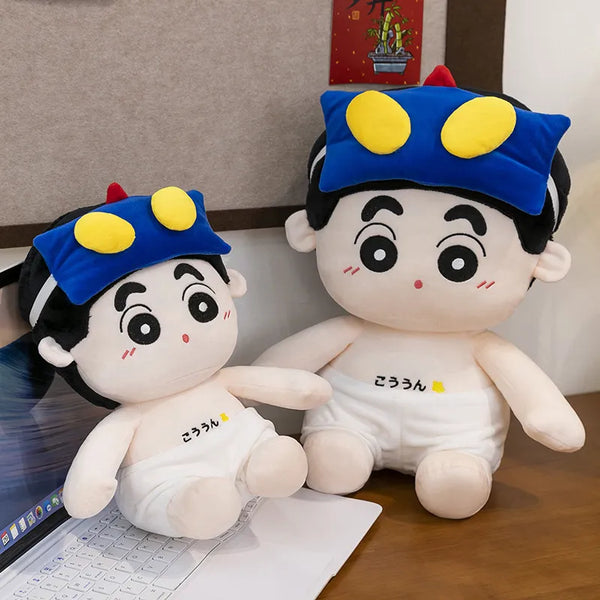 Crayon Shinchan Action Mask Snuggle Plush
