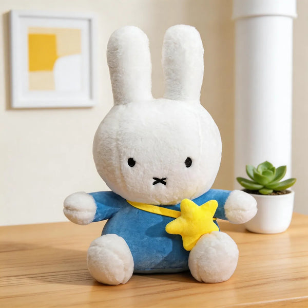 Miffy Velvet Storybook Plush Collection
