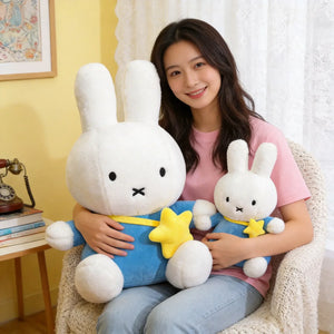Miffy Velvet Storybook Plush Collection