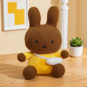 Miffy Velvet Storybook Plush Collection