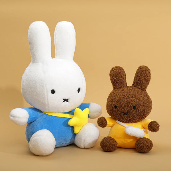 Miffy Velvet Storybook Plush Collection
