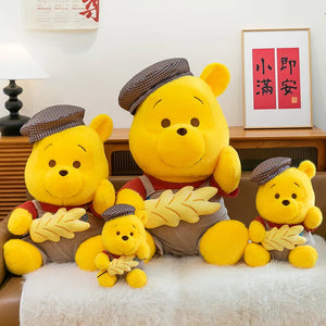 DZNY Winnie the Pooh Honey Bear Snuggle Pal Plush
