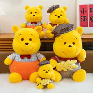 DZNY Winnie the Pooh Honey Bear Snuggle Pal Plush