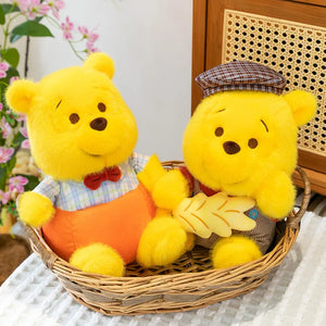 DZNY Winnie the Pooh Honey Bear Snuggle Pal Plush