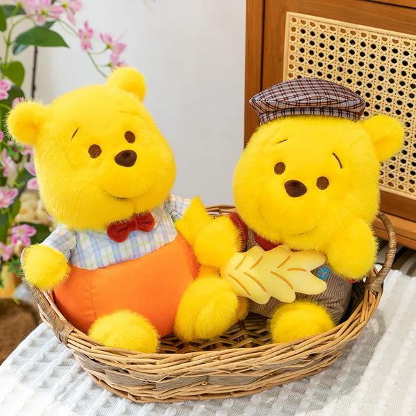 DZNY Winnie the Pooh Honey Bear Snuggle Pal Plush