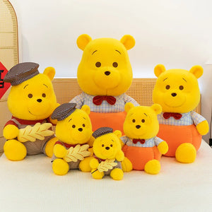 DZNY Winnie the Pooh Honey Bear Snuggle Pal Plush