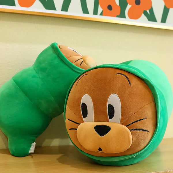 Caterpillar Jerry Roll Snuggle Cushion