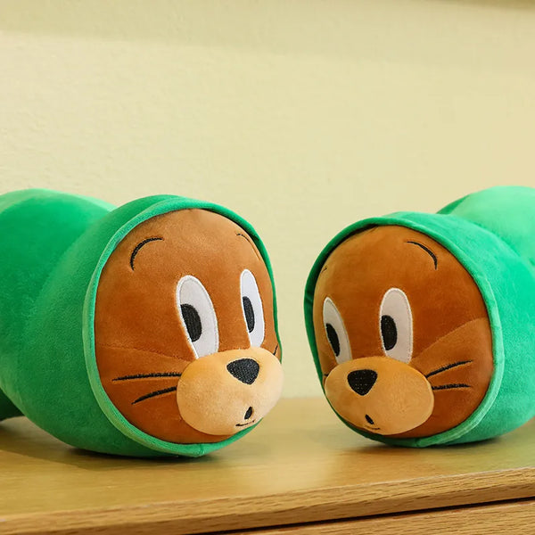 Caterpillar Jerry Roll Snuggle Cushion