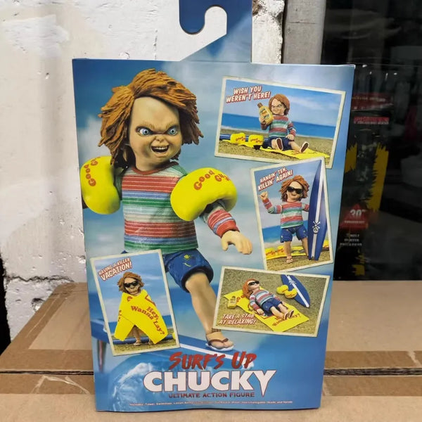 NECA Surf's Up Chucky Figure (18 cm)