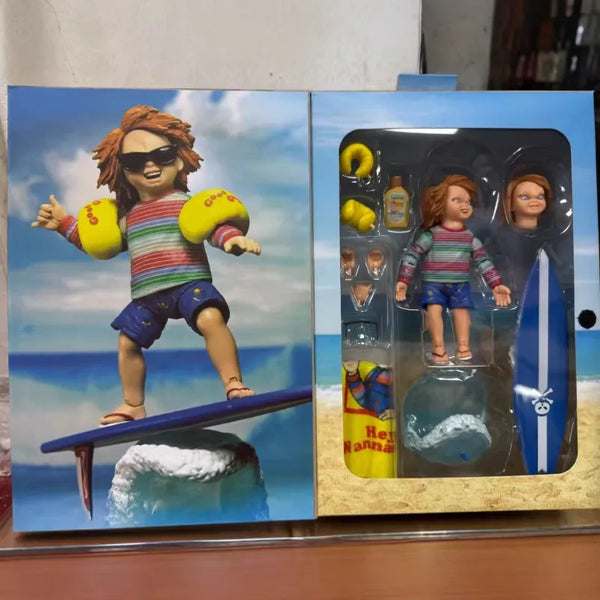 NECA Surf's Up Chucky Figure (18 cm)