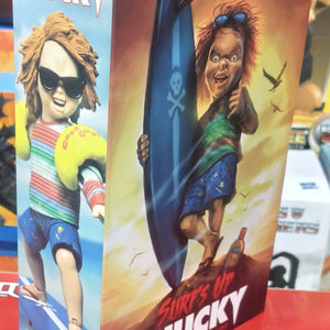 NECA Surf's Up Chucky Figure (18 cm)