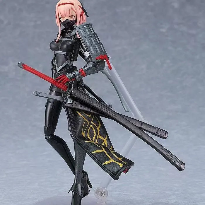 Figma 621 Falslander Samurai Action Figure (20 cm)
