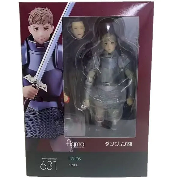 Max Factory Figma 631 Laios Touden Figure (15 cm)