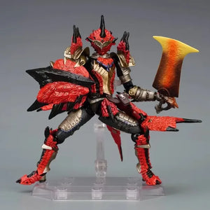 Yamaguchi Monster Hunter Swordsman Rathalos Figure (17 cm)
