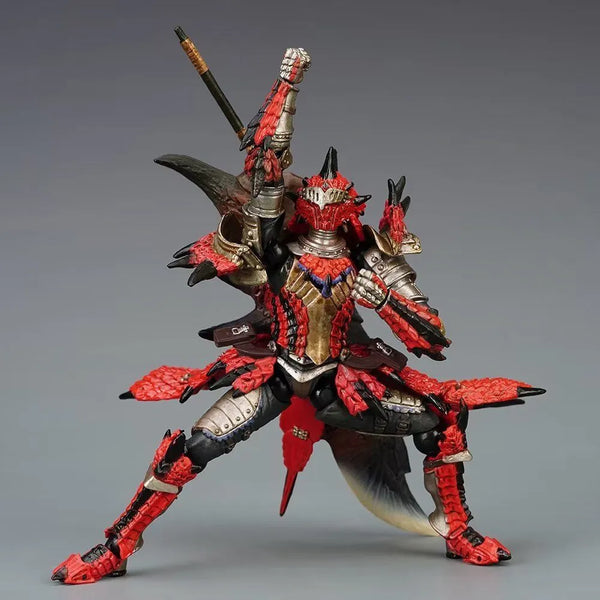 Yamaguchi Monster Hunter Swordsman Rathalos Figure (17 cm)
