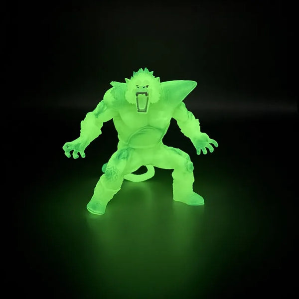 Dragon Ball Z Great Ape Vegeta Glow Figure (13 cm)
